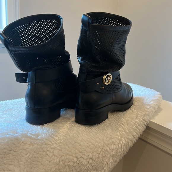 Michael Kors Biker Boots - Picture 4 of 5